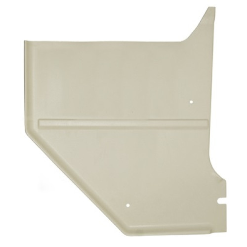 PartzBiz CM: C5ZZ-65023445WT-Scott Drake 1964-66 Mustang Coupe & Fastback Kick Panels (White)