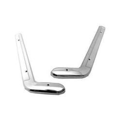 PartzBiz CM C5ZZ-6561617-AR - Scott Drake 1964-66 Mustang Seat Side Molding (Left Hand) PartzBiz CM C5ZZ-6561617-AR - Scott Drake 1964-66 Mustang Seat Side Molding (Left Hand)
