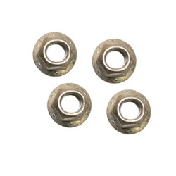 PartzBiz CM 377704-S - Scott Drake 1964-73 Mustang Automatic Transmission C4 Tourqe Converter Nuts PartzBiz CM 377704-S - Scott Drake 1964-73 Mustang Automatic Transmission C4 Tourqe Converter Nuts