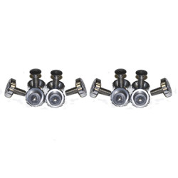 PartzBiz CM 378178-BL-24 - Scott Drake 1964-73 Mustang Billet Under Hood Hardware (24 ชิ้น) PartzBiz CM 378178-BL-24 - Scott Drake 1964-73 Mustang Billet Under Hood Hardware (24 ชิ้น)