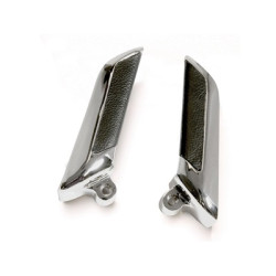 PartzBiz CM C5ZZ-6522600-1L - Scott Drake 1965-66 Inside Door Handle (Deluxe, leather, pair) PartzBiz CM C5ZZ-6522600-1L - Scott Drake 1965-66 Inside Door Handle (Deluxe, leather, pair)