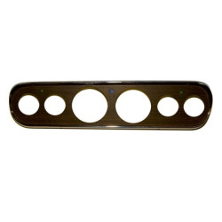 PartzBiz CM C5ZZ-10838-6-WG - Scott Drake 1965-66 Mustang Gauge Insert Bezel - Wood PartzBiz CM C5ZZ-10838-6-WG - Scott Drake 1965-66 Mustang Gauge Insert Bezel - Wood