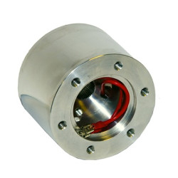 PartzBiz CM S1MS-3511-P-6 - Scott Drake 1965-67 Mustang 6 Hole Steering Column Adapter w/Double Connector, Billet PartzBiz CM S1MS-3511-P-6 - Scott Drake 1965-67 Mustang 6 Hole Steering Column Adapter w/Double Connector, Billet