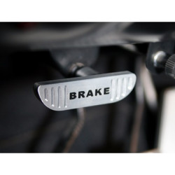 PartzBiz CM B-2760-BL - Scott Drake 1965-68 Mustang Parking Brake Handle-Billet PartzBiz CM B-2760-BL - Scott Drake 1965-68 Mustang Parking Brake Handle-Billet