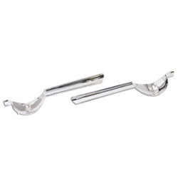 PartzBiz CM C5ZZ-8390-D-E - Scott Drake 1965 Fog Lamp Bars PartzBiz CM C5ZZ-8390-D-E - Scott Drake 1965 Fog Lamp Bars