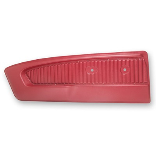 PartzBiz CM: C5ZZ65239423RDP-Scott Drake 1965 Deluxe Door Panels (Bright Red)
