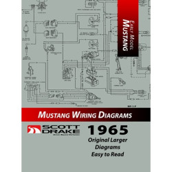PartzBiz CM MP-1-P - Scott Drake 1965 PRO Wiring Diagram Manual (Large Format) PartzBiz CM MP-1-P - Scott Drake 1965 PRO Wiring Diagram Manual (Large Format)