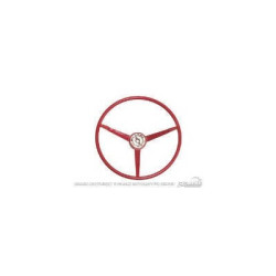 PartzBiz CM C5ZZ-3600-BR - Scott Drake 1965 Standard Steering Wheel (Bright Red) PartzBiz CM C5ZZ-3600-BR - Scott Drake 1965 Standard Steering Wheel (Bright Red)