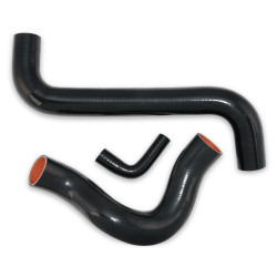 PartzBiz CM C6TZ-8260-86-BK - Scott Drake 1966-77 Bronco Silicone Radiator Hose Set (V8)