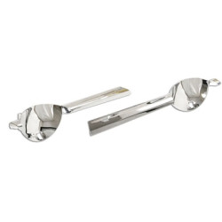 PartzBiz CM C6ZZ-8390-A-B - Scott Drake 1966 Fog Lamp Bars PartzBiz CM C6ZZ-8390-A-B - Scott Drake 1966 Fog Lamp Bars