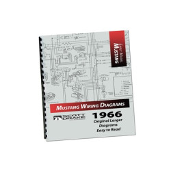 PartzBiz CM MP-2-P - Scott Drake 1966 Mustang Wiring Diagram Manual (Large Format) PartzBiz CM MP-2-P - Scott Drake 1966 Mustang Wiring Diagram Manual (Large Format)