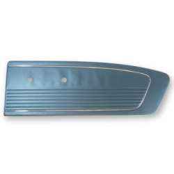 PartzBiz CM C6ZZ-65239423BL - แผงประตูมาตรฐาน Scott Drake 1966 (สีน้ำเงิน) ขายเป็นคู่