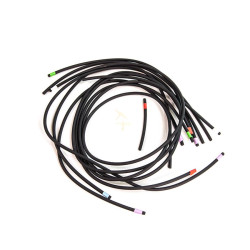 PartzBiz CM C7ZZ-18B372-A - Scott Drake 1967-1968 Heater and Air Conditioning Vacuum Line Hose Kit PartzBiz CM C7ZZ-18B372-A - Scott Drake 1967-1968 Heater and Air Conditioning Vacuum Line Hose Kit