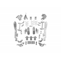 PartzBiz CM C7ZZ-63-IBK - Scott Drake 1967-68 Interior Bracket Kit For Coupe To Fastback Conversion PartzBiz CM C7ZZ-63-IBK - Scott Drake 1967-68 Interior Bracket Kit For Coupe To Fastback Conversion