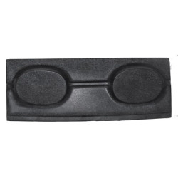 PartzBiz CM C7ZZ-6345728-SP - Scott Drake 1967-70 Mustang Fastback Trap Door with Speaker Pods PartzBiz CM C7ZZ-6345728-SP - Scott Drake 1967-70 Mustang Fastback Trap Door with Speaker Pods