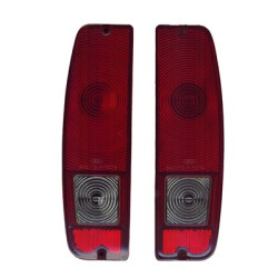PartzBiz CM C7TZ-13450-ER - Scott Drake 1967-77 Bronco Tail Lamp Lens - Right Side PartzBiz CM C7TZ-13450-ER - Scott Drake 1967-77 Bronco Tail Lamp Lens - Right Side