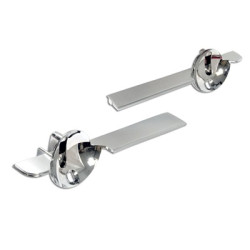 PartzBiz CM C7ZZ-8390-C-D - Scott Drake 1967 Fog Lamp Bars PartzBiz CM C7ZZ-8390-C-D - Scott Drake 1967 Fog Lamp Bars