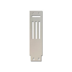 PartzBiz CM C7ZZ-6504410-HC - Scott Drake 1967 Dash Panel Heater Control Plate Insert, Brushed Aluminum PartzBiz CM C7ZZ-6504410-HC - Scott Drake 1967 Dash Panel Heater Control Plate Insert, Brushed Aluminum