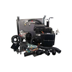 PartzBiz CM CAP-1367M-390 - Scott Drake 1967 Mustang Hurricane AC & Heater Kit w/ Electronic Controls (390) PartzBiz CM CAP-1367M-390 - Scott Drake 1967 Mustang Hurricane AC & Heater Kit w/ Electronic Controls (390)