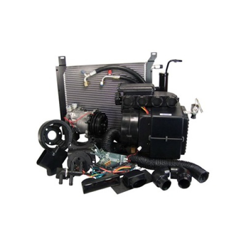 PartzBiz CM: CAP-1367M-390-Scott Drake 1967 Mustang Hurricane AC & Heater Kit w/ Electronic Controls (390)