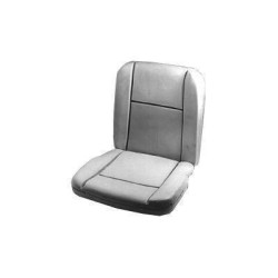 PartzBiz CM C7ZZ-65600501SL - Scott Drake 1967 Seat Cushion Set with Listing Wires PartzBiz CM C7ZZ-65600501SL - Scott Drake 1967 Seat Cushion Set with Listing Wires