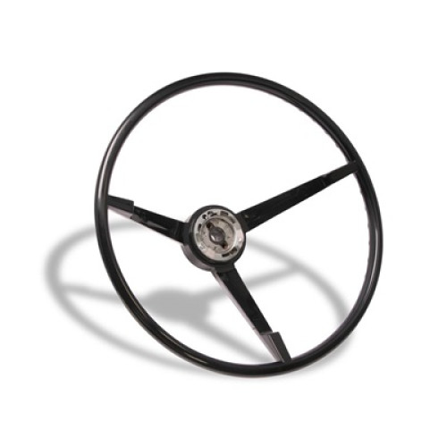 PartzBiz CM: C7ZZ-3600-BK-Scott Drake 1967 Standard Steering Wheel (Black)