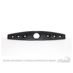 PartzBiz CM C8AZ-3629-BK - Scott Drake 1968-69 Horn Panel Center Pad (BLACK) PartzBiz CM C8AZ-3629-BK - Scott Drake 1968-69 Horn Panel Center Pad (BLACK)
