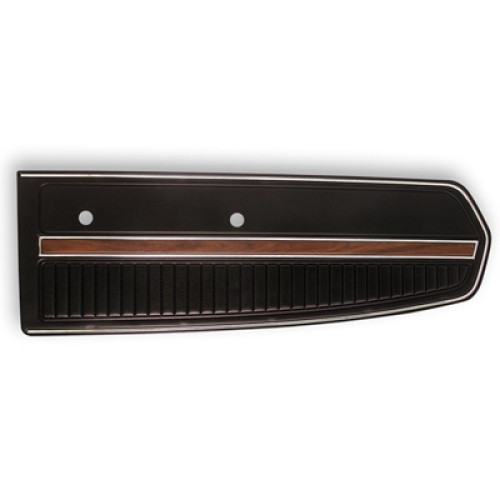 PartzBiz CM: C8ZZ65239423BKD-Scott Drake 1968 Deluxe Door Panels (Black) PartzBiz CM: C8ZZ65239423BKD-Scott Drake 1968 Deluxe Door Panels (Black)