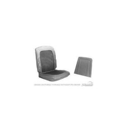 PartzBiz CM 68CP-S-FULL-BK - Scott Drake 1968 Full Set Coupe Upholstery (Black) PartzBiz CM 68CP-S-FULL-BK - Scott Drake 1968 Full Set Coupe Upholstery (Black)