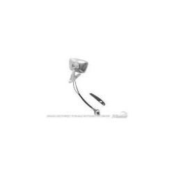 PartzBiz CM C8AZ-17696-ER - Scott Drake 1968 Remote Control Mirror (Concours, LH) PartzBiz CM C8AZ-17696-ER - Scott Drake 1968 Remote Control Mirror (Concours, LH)