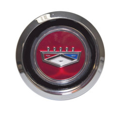 PartzBiz CM C9OZ-1130-RED - Scott Drake 1969-73 ฝาครอบดุมล้อ Ford Magnum สีแดง PartzBiz CM C9OZ-1130-RED - Scott Drake 1969-73 ฝาครอบดุมล้อ Ford Magnum สีแดง