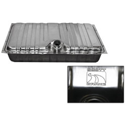 PartzBiz CM C9ZZ-9002-SS - Scott Drake 1969 Mustang Stainless Steel Fuel Tank with Drain Plug PartzBiz CM C9ZZ-9002-SS - Scott Drake 1969 Mustang Stainless Steel Fuel Tank with Drain Plug
