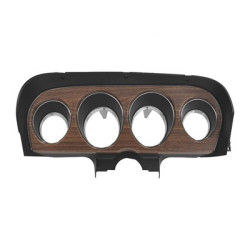 PartzBiz CM D0ZZ-10838-D - Scott Drake 1970 Deluxe Instrument Bezel, Woodgrain PartzBiz CM D0ZZ-10838-D - Scott Drake 1970 Deluxe Instrument Bezel, Woodgrain