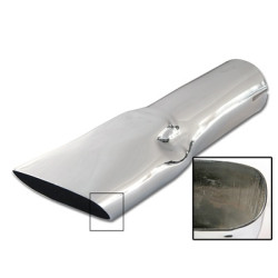 PartzBiz CM D0ZZ-5255-AR - Scott Drake 1970 Exhaust Tip - Each