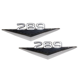 PartzBiz CM C3OZ-16228-A - Scott Drake 289 Mustang Emblem, Concours quality PartzBiz CM C3OZ-16228-A - Scott Drake 289 Mustang Emblem, Concours quality