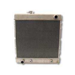 PartzBiz CM 251-2AL - Scott Drake 2 Row aluminum radiator with transmission cooler 6 Cylinder PartzBiz CM 251-2AL - Scott Drake 2 Row aluminum radiator with transmission cooler 6 Cylinder