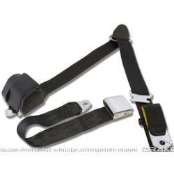PartzBiz CM SB-3P-BK - Scott Drake 3-Point Retractable Seat Belt-Black PartzBiz CM SB-3P-BK - Scott Drake 3-Point Retractable Seat Belt-Black