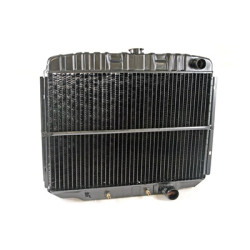 PartzBiz CM 338-3HF - Scott Drake 3-Row, Down Flow Radiator PartzBiz CM 338-3HF - Scott Drake 3-Row, Down Flow Radiator