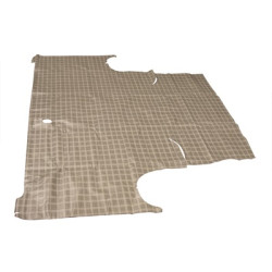 PartzBiz CM TM-FF-2D-60-P - Scott Drake 60-63 Falcon Trunk Mat (Plaid) PartzBiz CM TM-FF-2D-60-P - Scott Drake 60-63 Falcon Trunk Mat (Plaid)