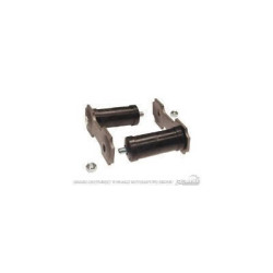 PartzBiz CM C5ZZ-5776-GT - Scott Drake 64-65 Shackle Kit (สีเทา, ท่อไอเสียคู่ 9/16 PartzBiz CM C5ZZ-5776-GT - Scott Drake 64-65 Shackle Kit (สีเทา, ท่อไอเสียคู่ 9/16