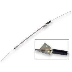 PartzBiz CM C5ZZ-2853-B - Scott Drake 64-66 Concours Front Parking Brake Cable Assembly PartzBiz CM C5ZZ-2853-B - Scott Drake 64-66 Concours Front Parking Brake Cable Assembly