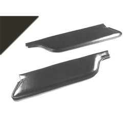 PartzBiz CM C5ZZ-7604104-BK - Scott Drake 64-66 Convertible Sun Visors (Black) PartzBiz CM C5ZZ-7604104-BK - Scott Drake 64-66 Convertible Sun Visors (Black)