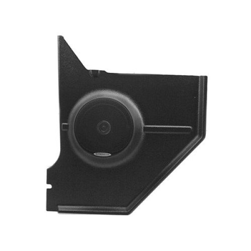 PartzBiz CM: C5ZZ-65023445SP-Scott Drake 64-66 Coup & Fastback Molded Kick Panel for Speakers - pair