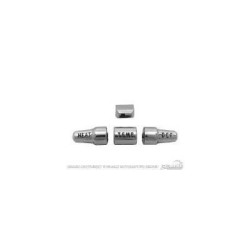 PartzBiz CM C5DZ-18519-K - Scott Drake 64-66 Heater Knob Set PartzBiz CM C5DZ-18519-K - Scott Drake 64-66 Heater Knob Set