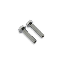 PartzBiz CM C5DZ-6221850-A - Scott Drake 65-66 Door Lock Knobs