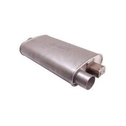 PartzBiz CM C6ZZ-5230-E - Scott Drake 65-66 Dual Exhaust Muffler with Bracket PartzBiz CM C6ZZ-5230-E - Scott Drake 65-66 Dual Exhaust Muffler with Bracket