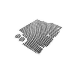 PartzBiz CM TM-FM-FB-65-P - Scott Drake 65-66 Fastback Trunk Mat (Plaid)
