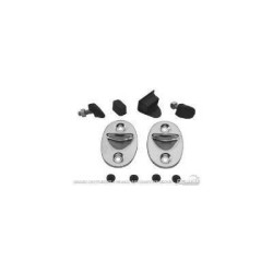 PartzBiz CM C6ZZ-6360575-K - Scott Drake 65-66 Rear Seat Hardware Kits