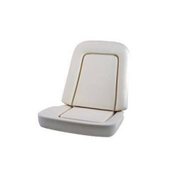 PartzBiz CM C5ZZ-65600501PL - Scott Drake 65-66 Seat Cushion Set with Listing Wires