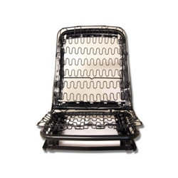 PartzBiz CM C5ZZ-6563103-S - Scott Drake 65-67 Left Hand Seat Back/Bottom Frame